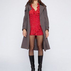 Realisation  The Alexandra in red star dress